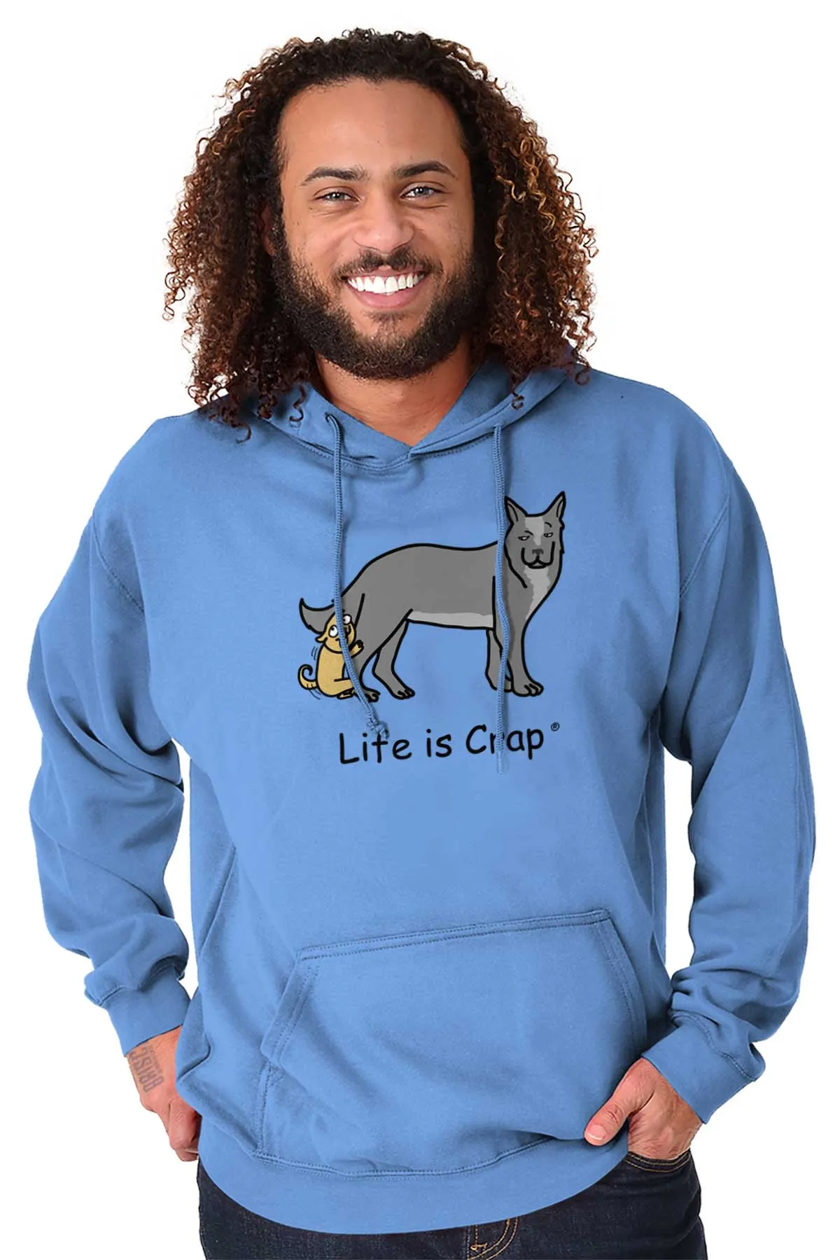 Small Dog Hump Hoodie