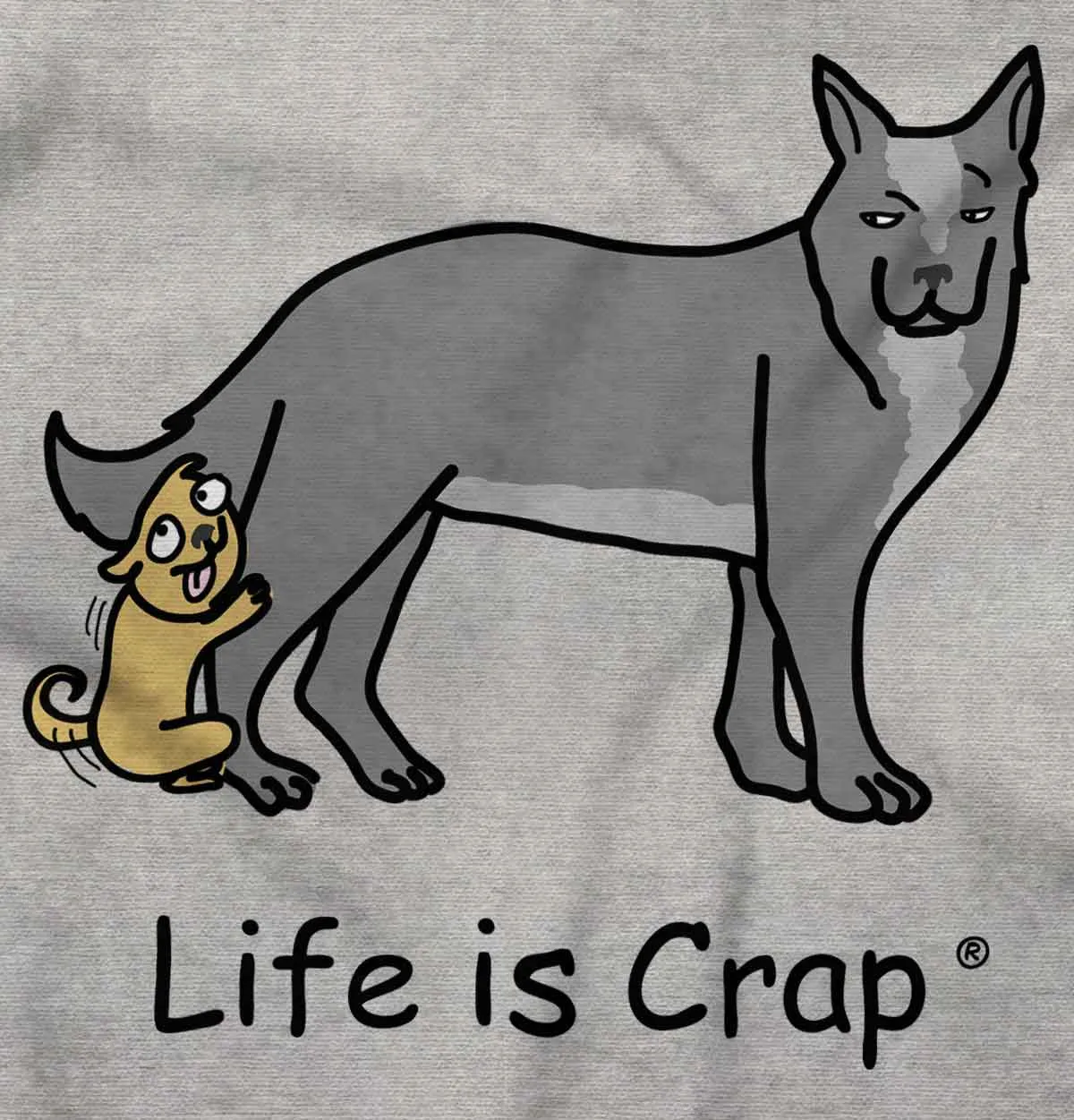 Small Dog Hump Hoodie