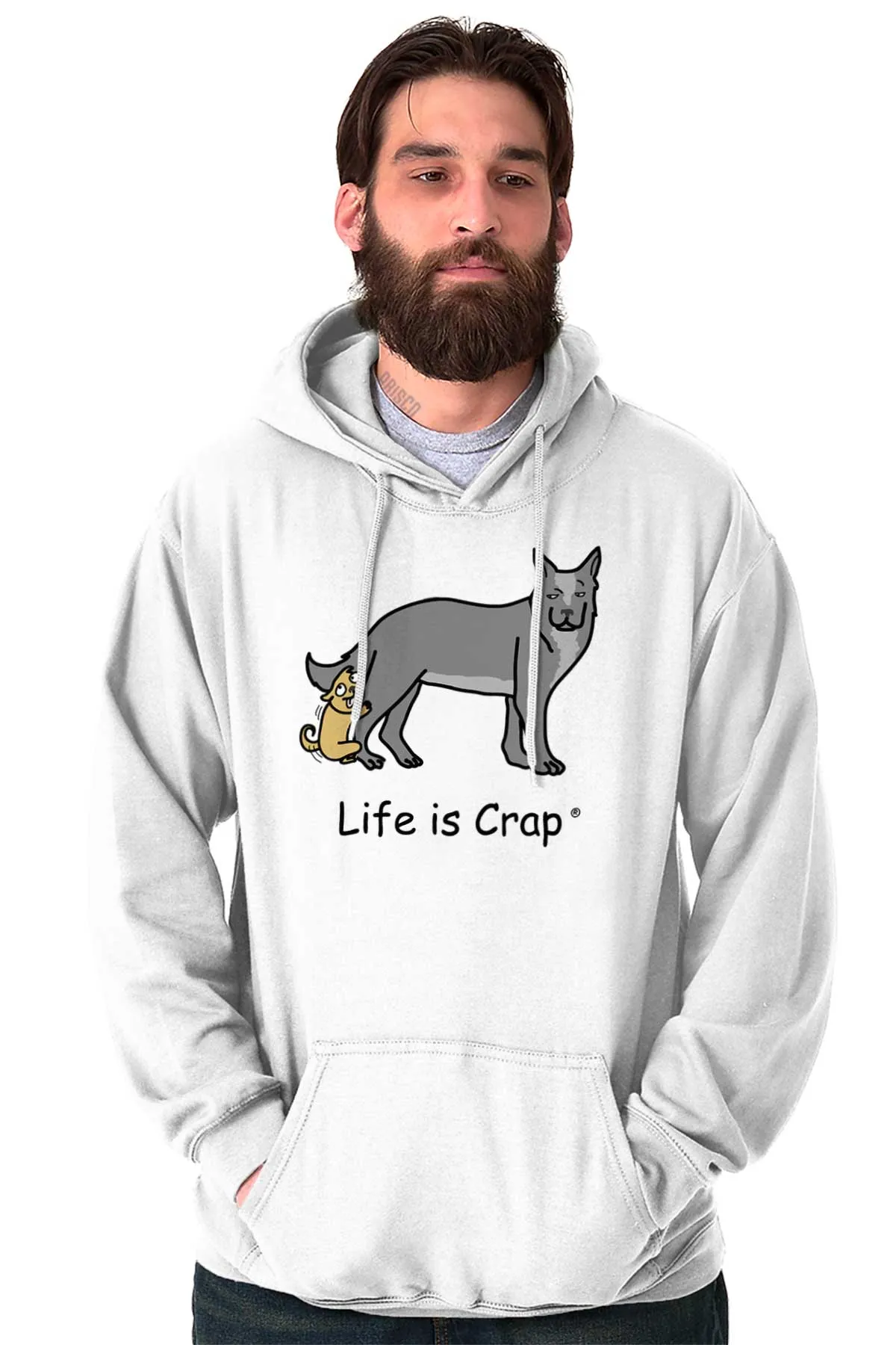 Small Dog Hump Hoodie