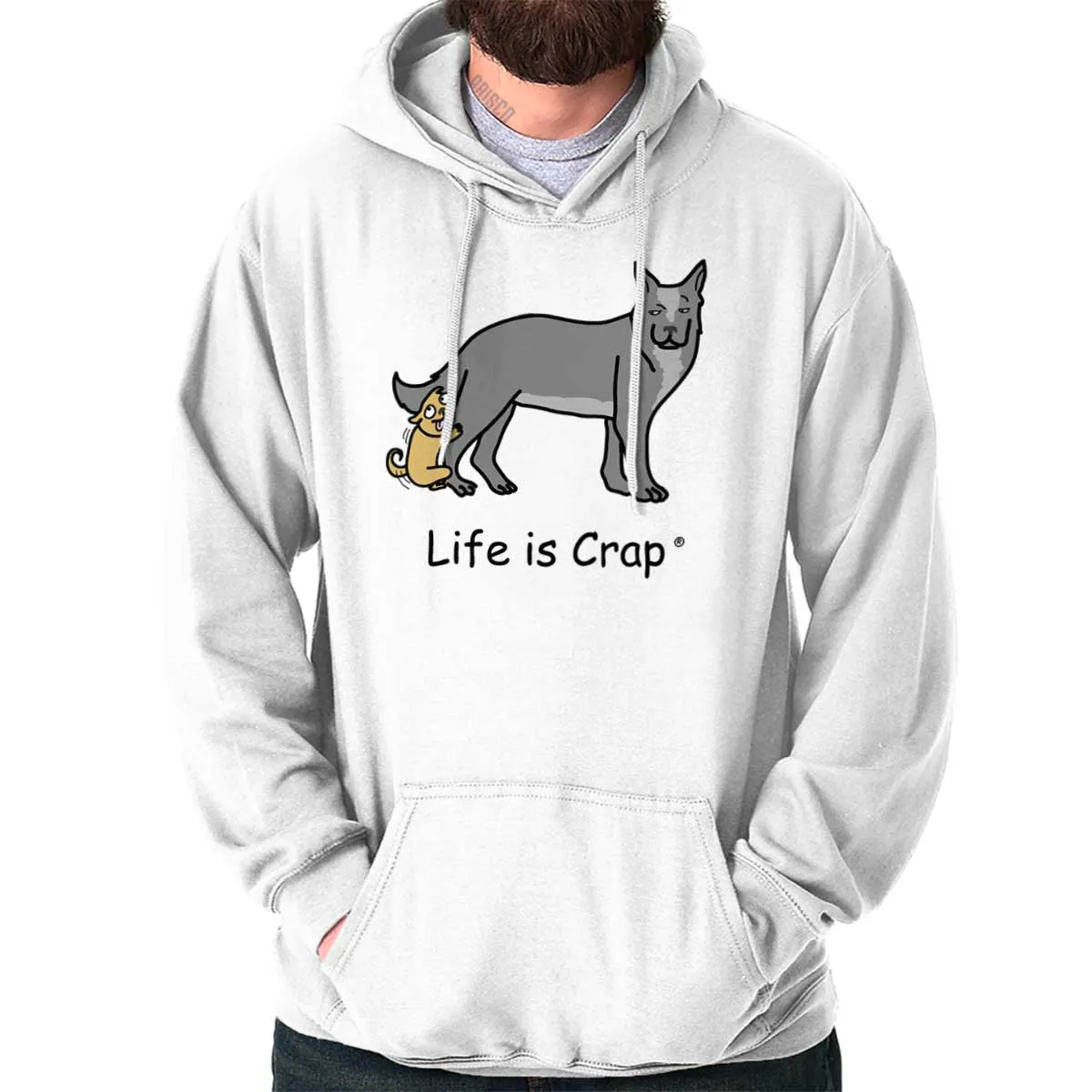 Small Dog Hump Hoodie