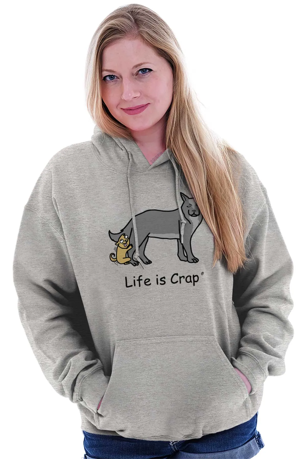 Small Dog Hump Hoodie