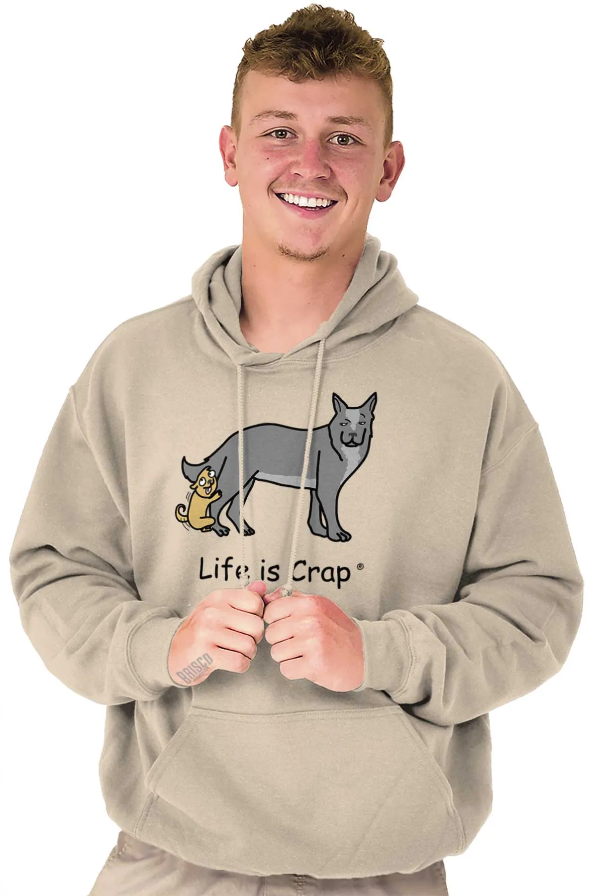 Small Dog Hump Hoodie