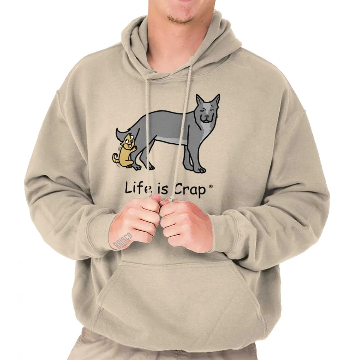 Small Dog Hump Hoodie