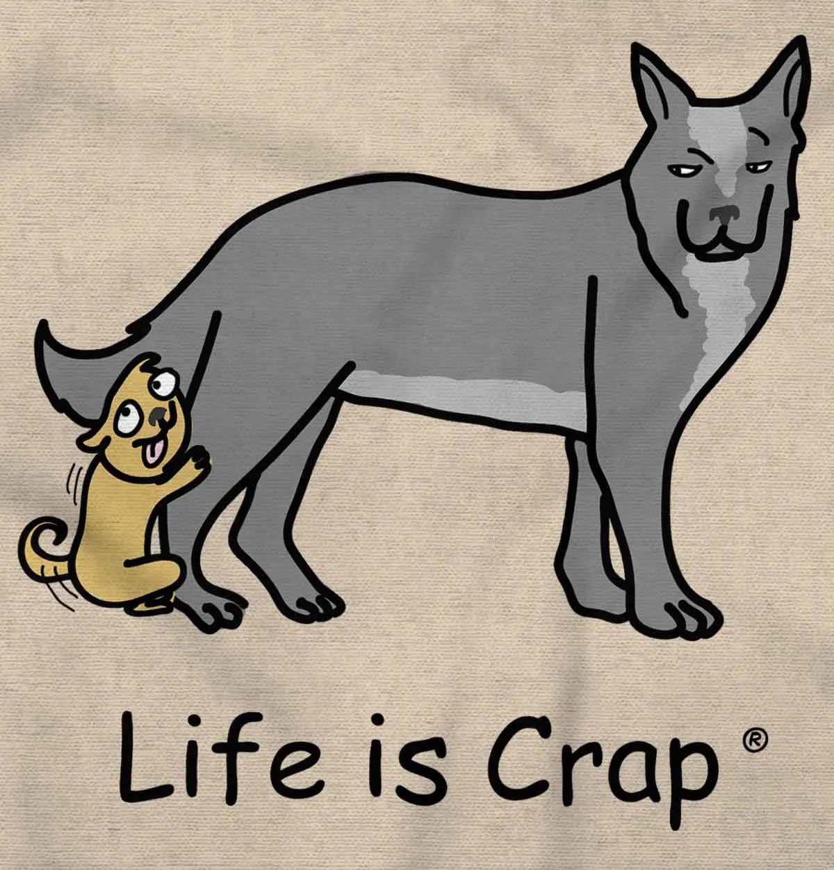 Small Dog Hump Hoodie