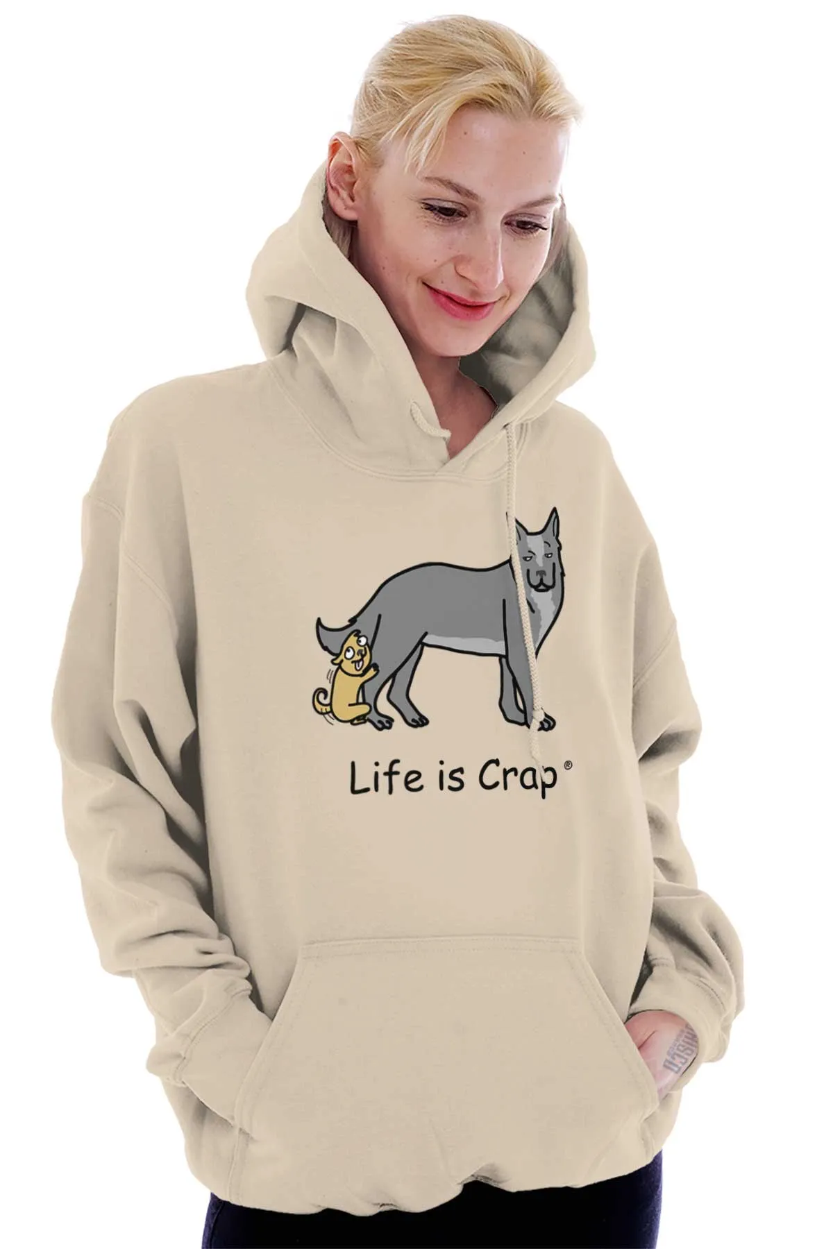 Small Dog Hump Hoodie