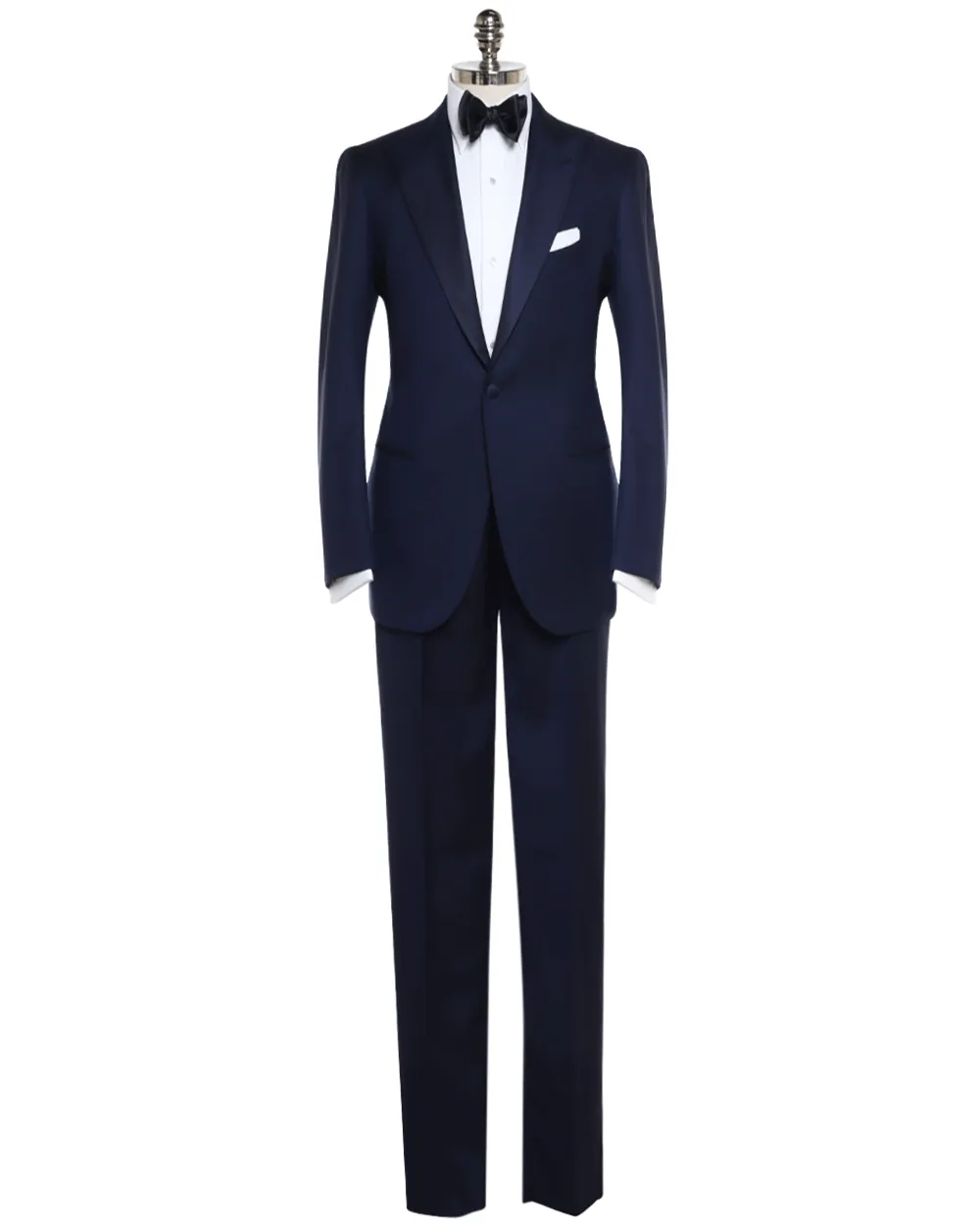 Solid Dark Navy Tuxedo