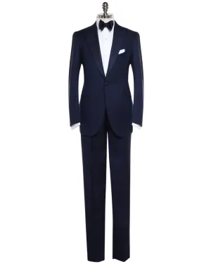 Solid Dark Navy Tuxedo