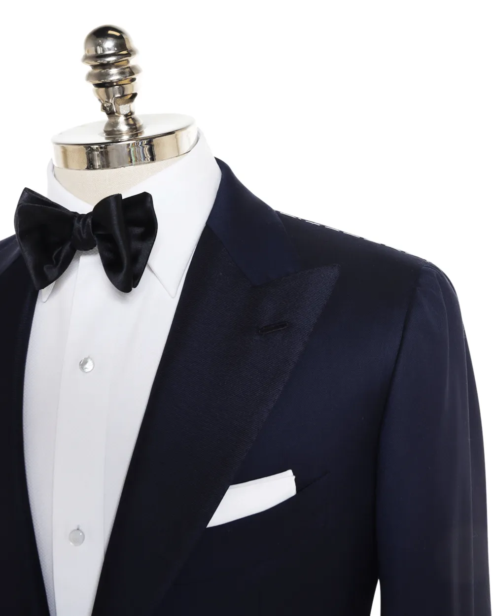 Solid Dark Navy Tuxedo