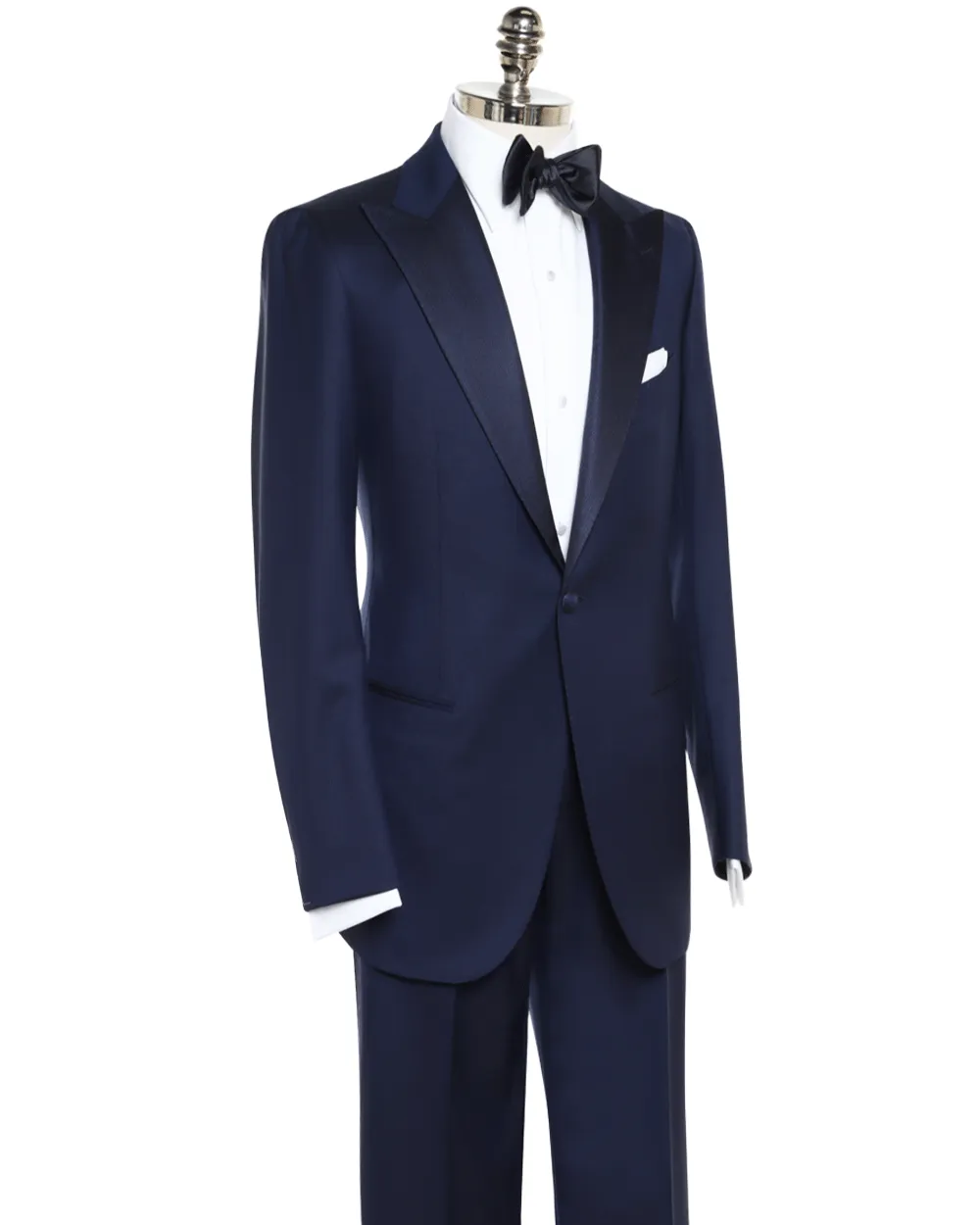 Solid Dark Navy Tuxedo