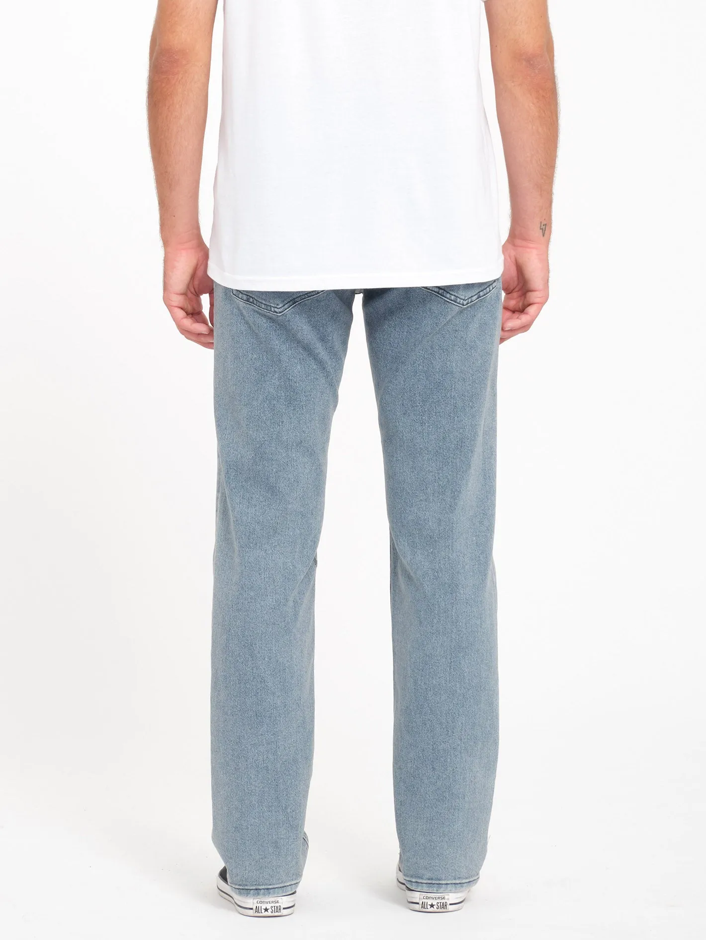 Solver Jeans - Ash Blue