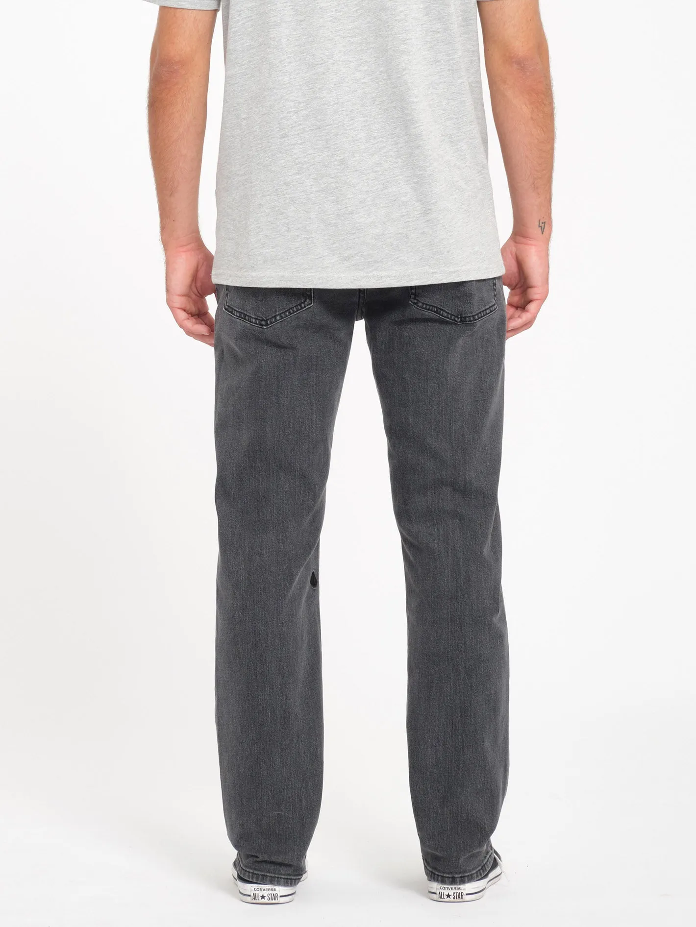 Solver Jeans - Neutral Grey