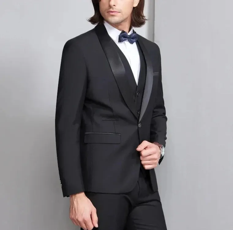 Sophisticated Men's Business Suits