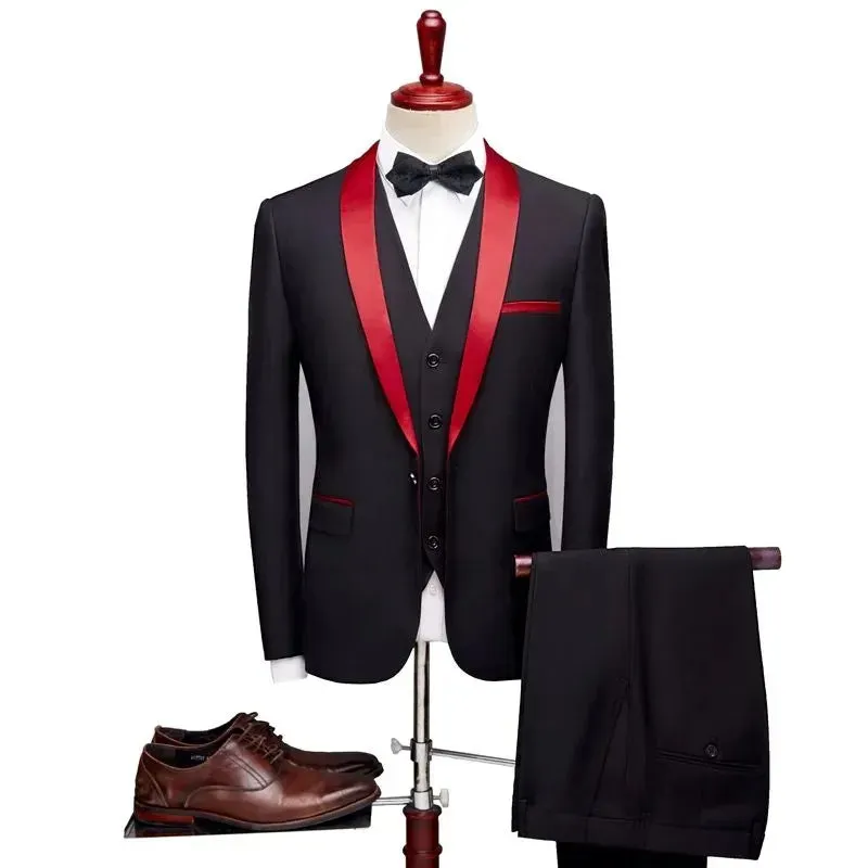 Sophisticated Men's Business Suits
