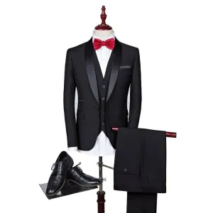 Sophisticated Men's Business Suits
