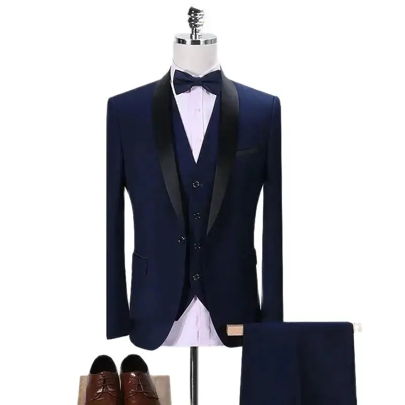 Sophisticated Men's Business Suits