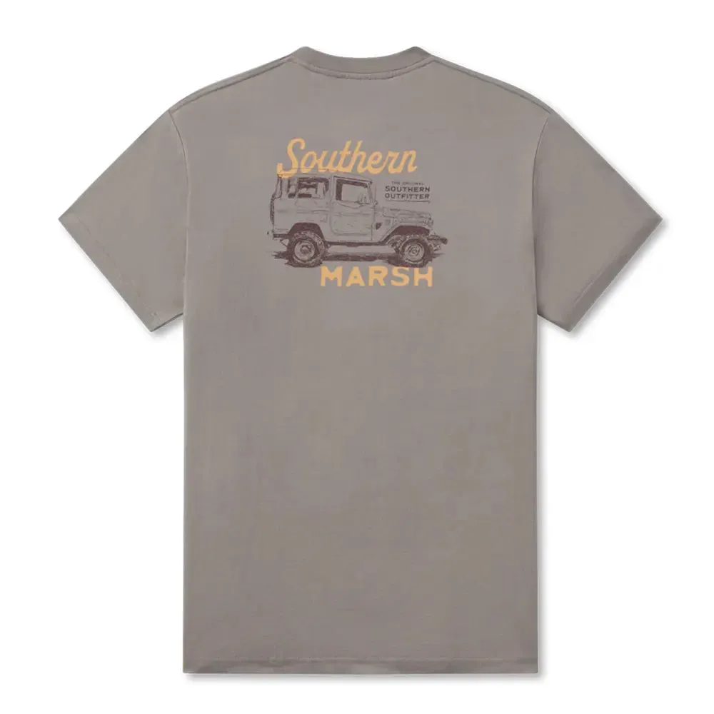 Southern Marsh Men's Vintage Cruiser Short Sleeve T-Shirt