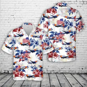 Southwest Airlines Colorado One Boeing 737 4th Of July Hawaiian Shirt, Patriotic Hawaiian Shirt for men