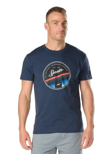 SPEEDO Men's Retro Patch Tee