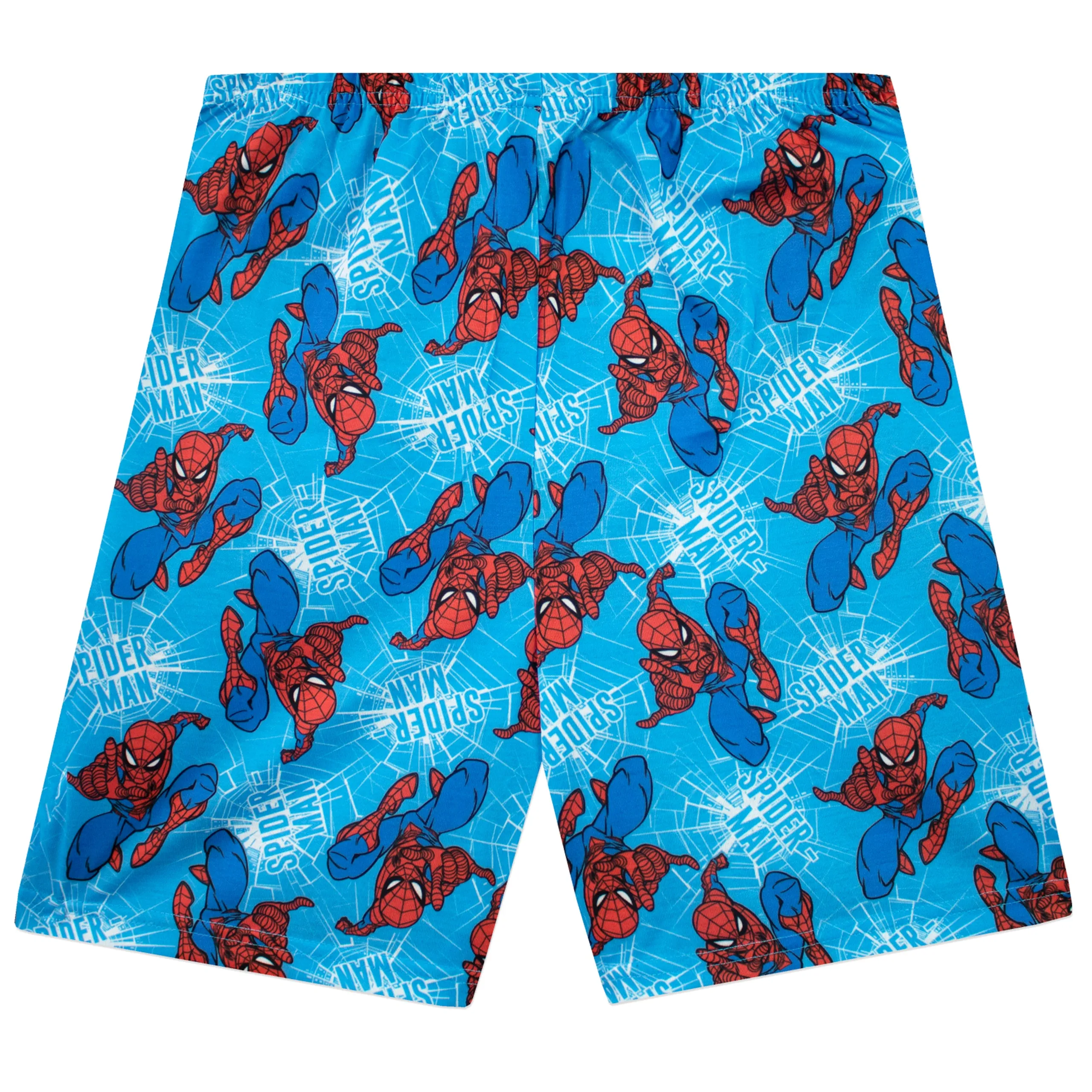 Spiderman Short Pajamas