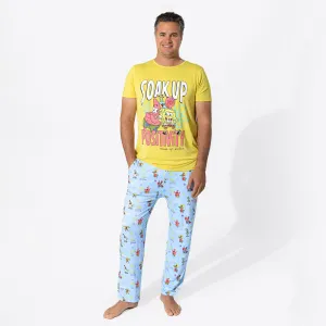 SpongeBob SquarePants: Good Vibes Bamboo Men's Pajama Set