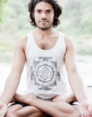Sri Yantra Unisex Tank Top