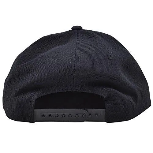 Ssur Ssurvanchy Snapback Hat Black Adjustable