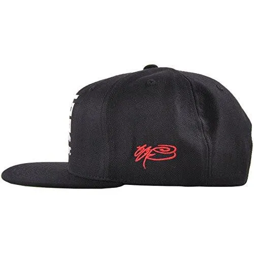 Ssur Ssurvanchy Snapback Hat Black Adjustable