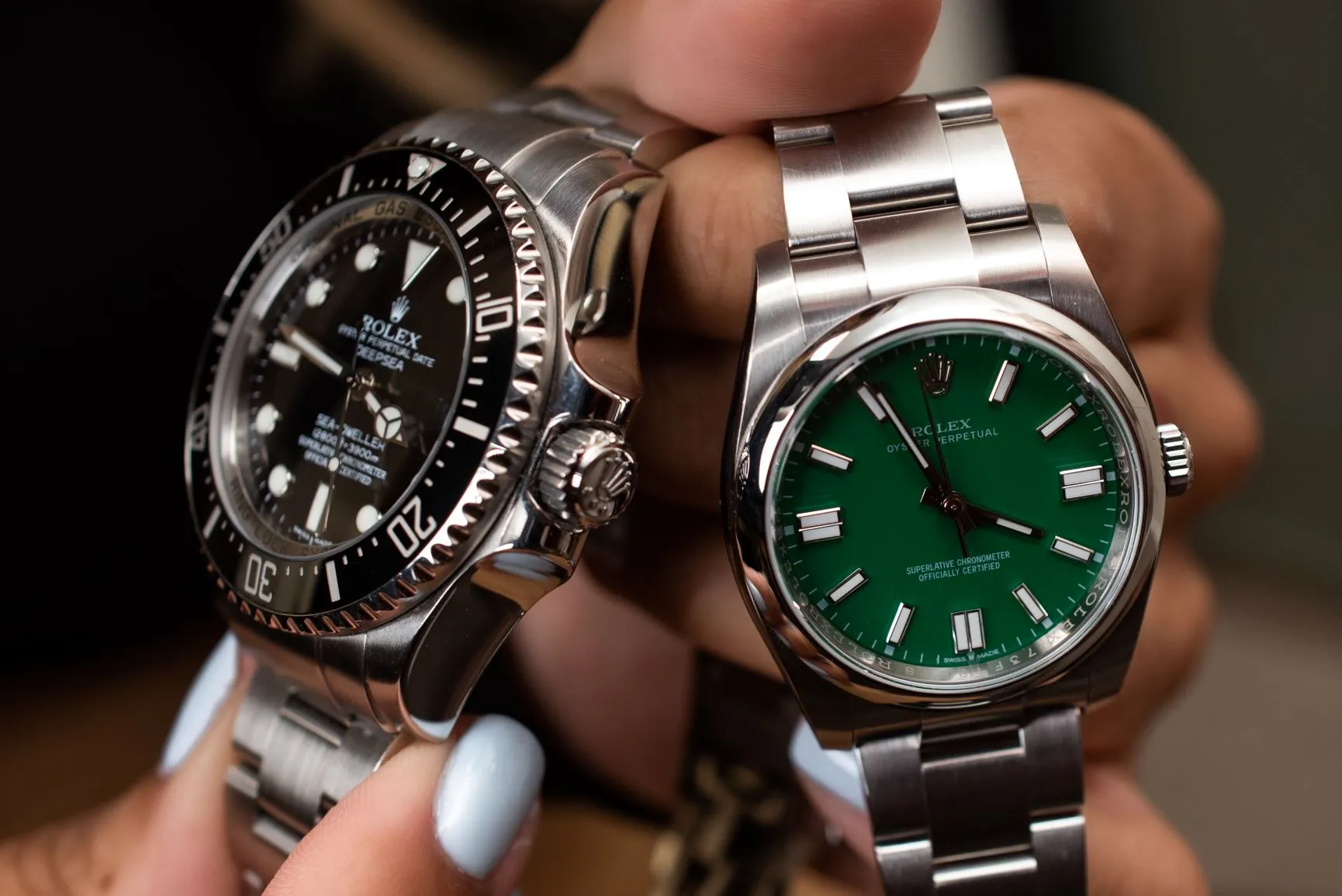 Stainless Steel Deep Sea Diver's Watch