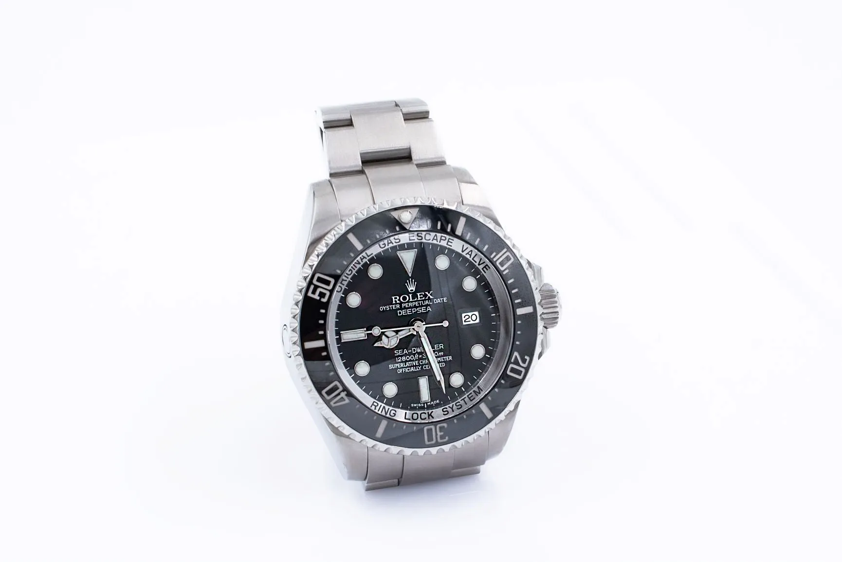 Stainless Steel Deep Sea Diver's Watch