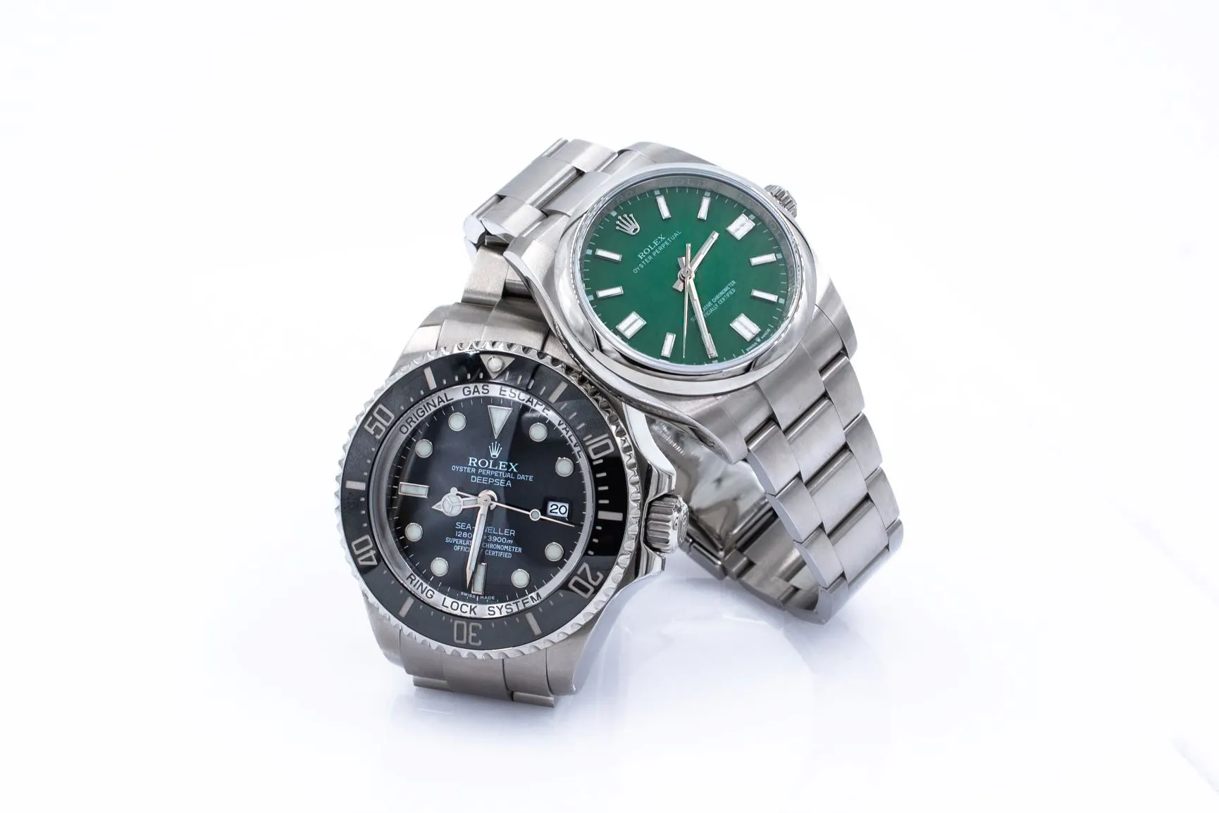 Stainless Steel Deep Sea Diver's Watch