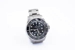 Stainless Steel Deep Sea Diver's Watch