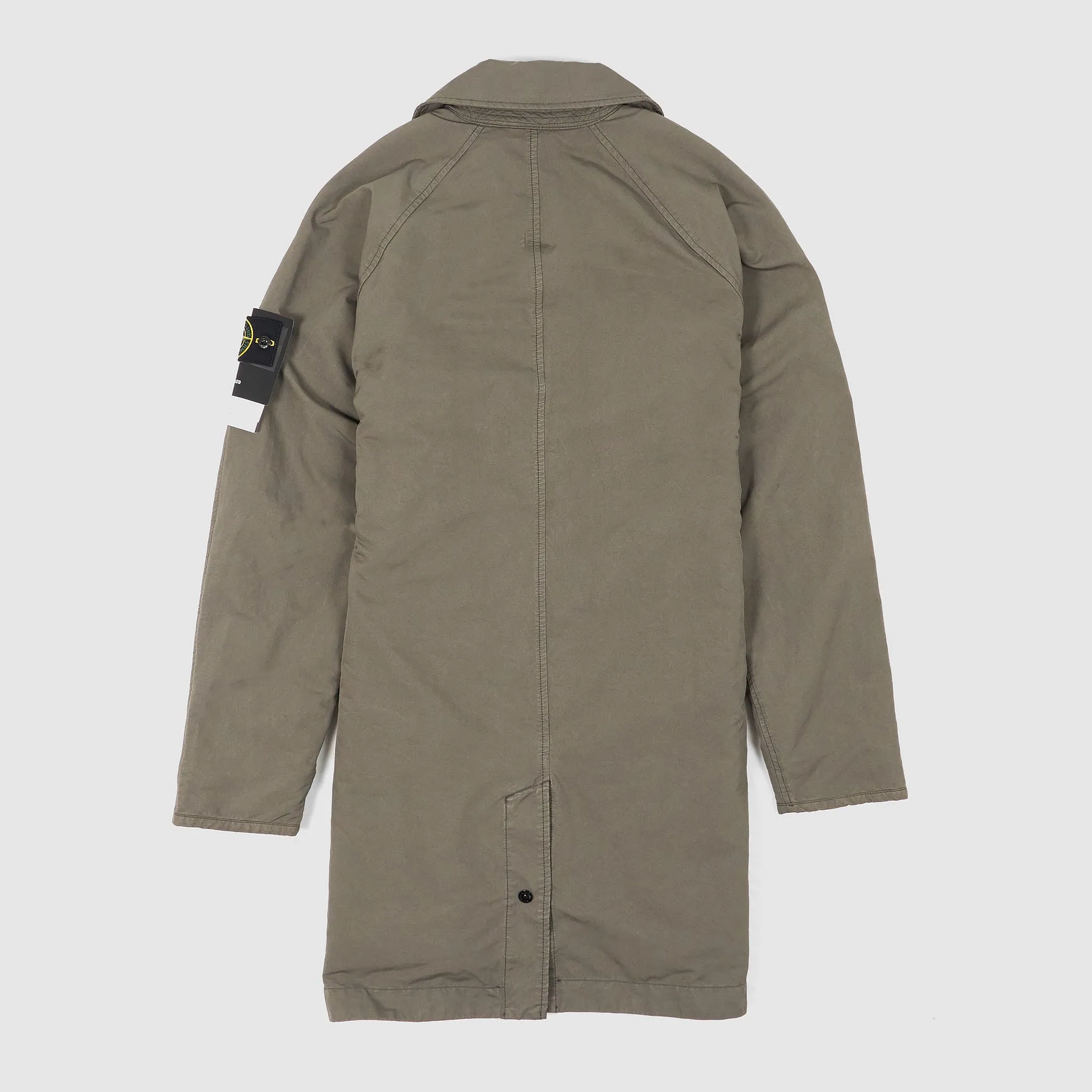 Stone Island Lined David-DC Mid -Length PrimaLoft® Coat