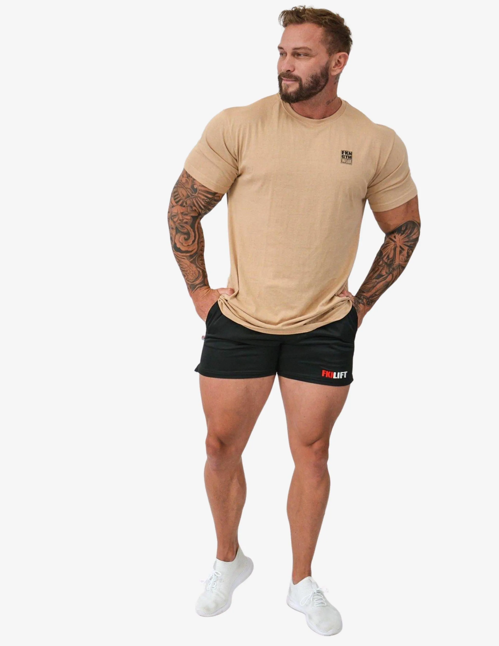 Stone | Men's Gym T-Shirt