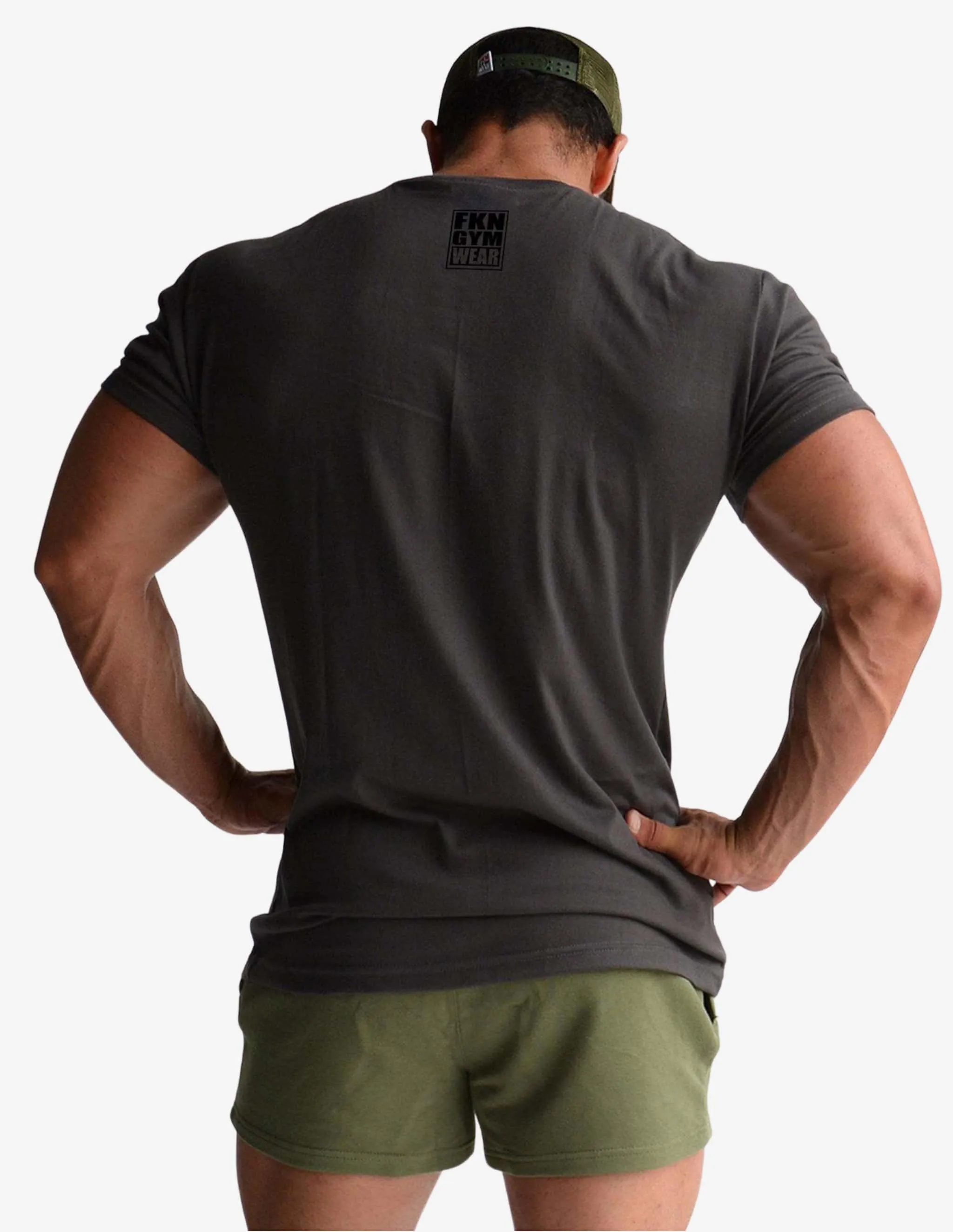 Stone | Men's Gym T-Shirt