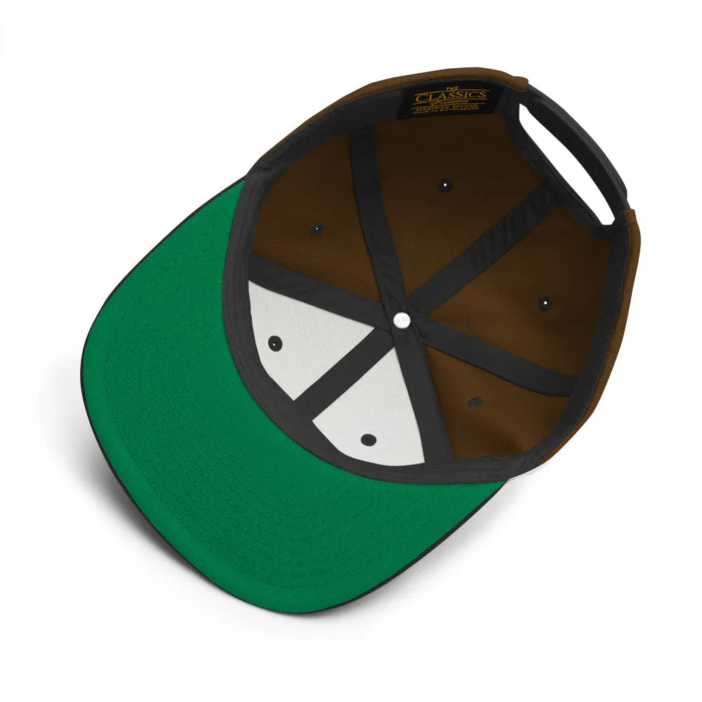 Streetwear Classic Snapback Hat Ascension High Fashion Alpha