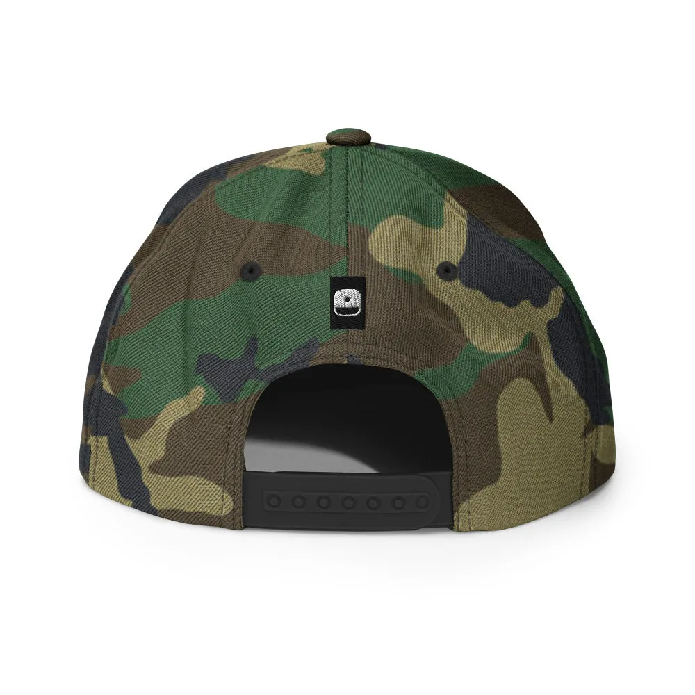 Streetwear Classic Snapback Hat Ascension High Fashion Alpha