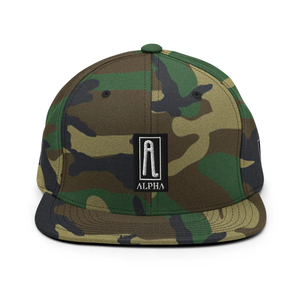 Streetwear Classic Snapback Hat Ascension High Fashion Alpha