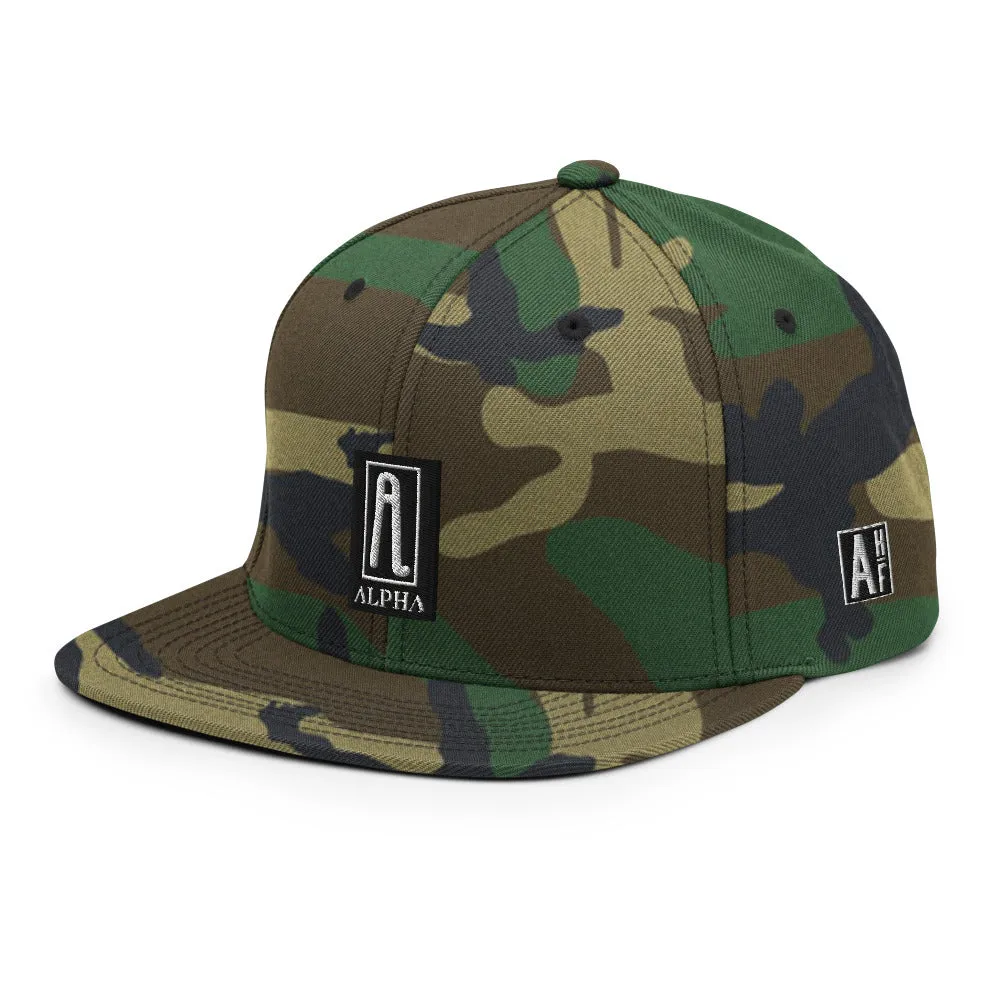 Streetwear Classic Snapback Hat Ascension High Fashion Alpha