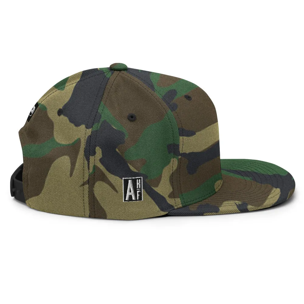 Streetwear Classic Snapback Hat Ascension High Fashion Alpha