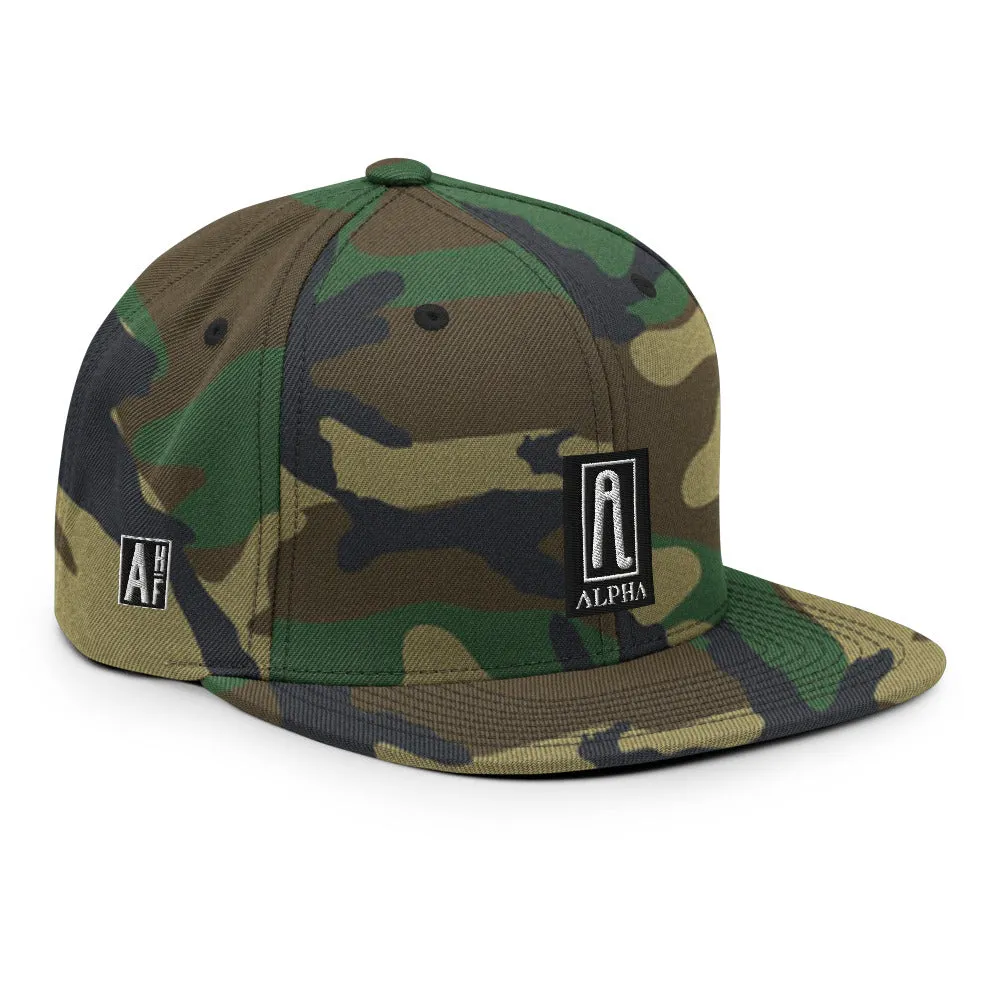 Streetwear Classic Snapback Hat Ascension High Fashion Alpha