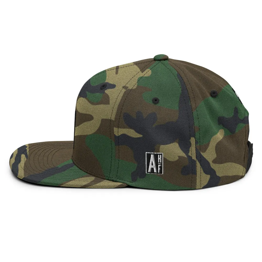 Streetwear Classic Snapback Hat Ascension High Fashion Alpha