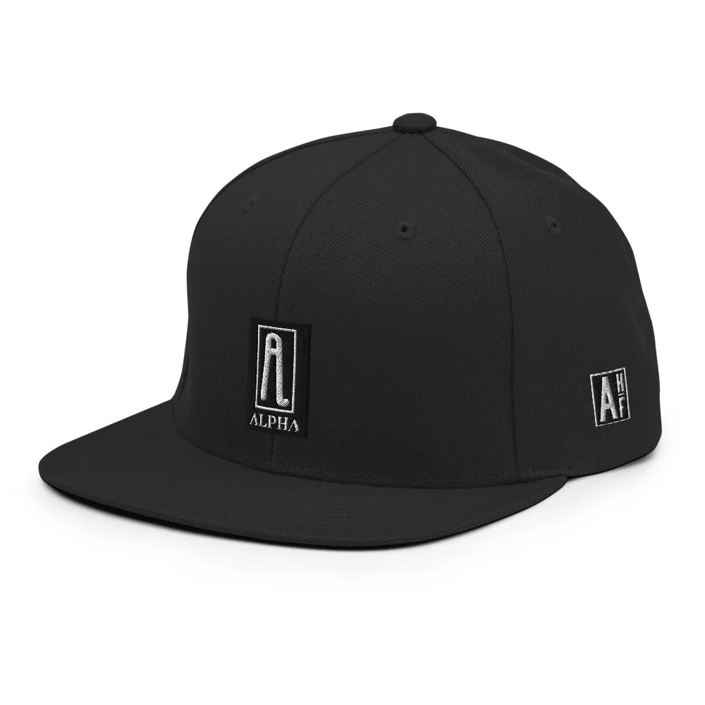 Streetwear Classic Snapback Hat Yupoong Ascension High Fashion Alpha