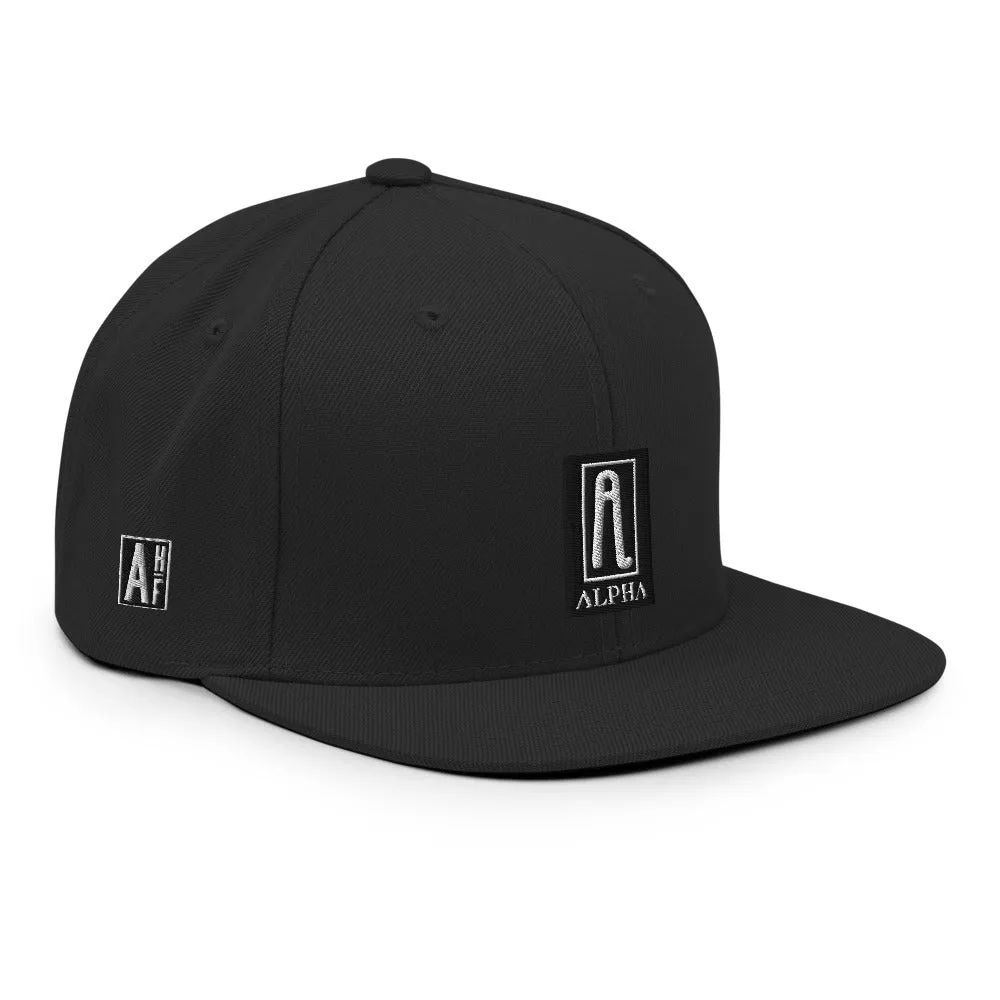 Streetwear Classic Snapback Hat Yupoong Ascension High Fashion Alpha