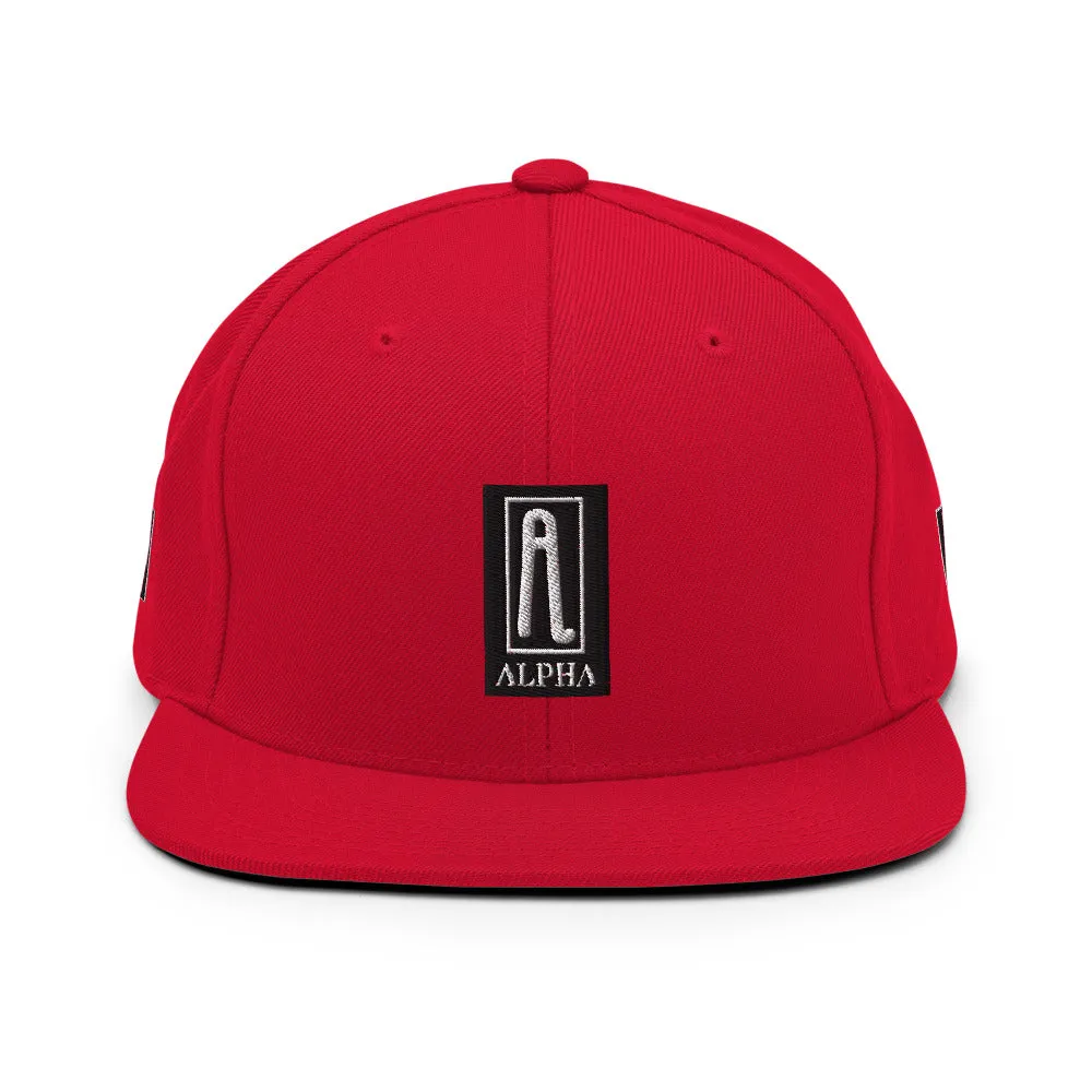 Streetwear Classic Snapback Hat Yupoong Ascension High Fashion Alpha
