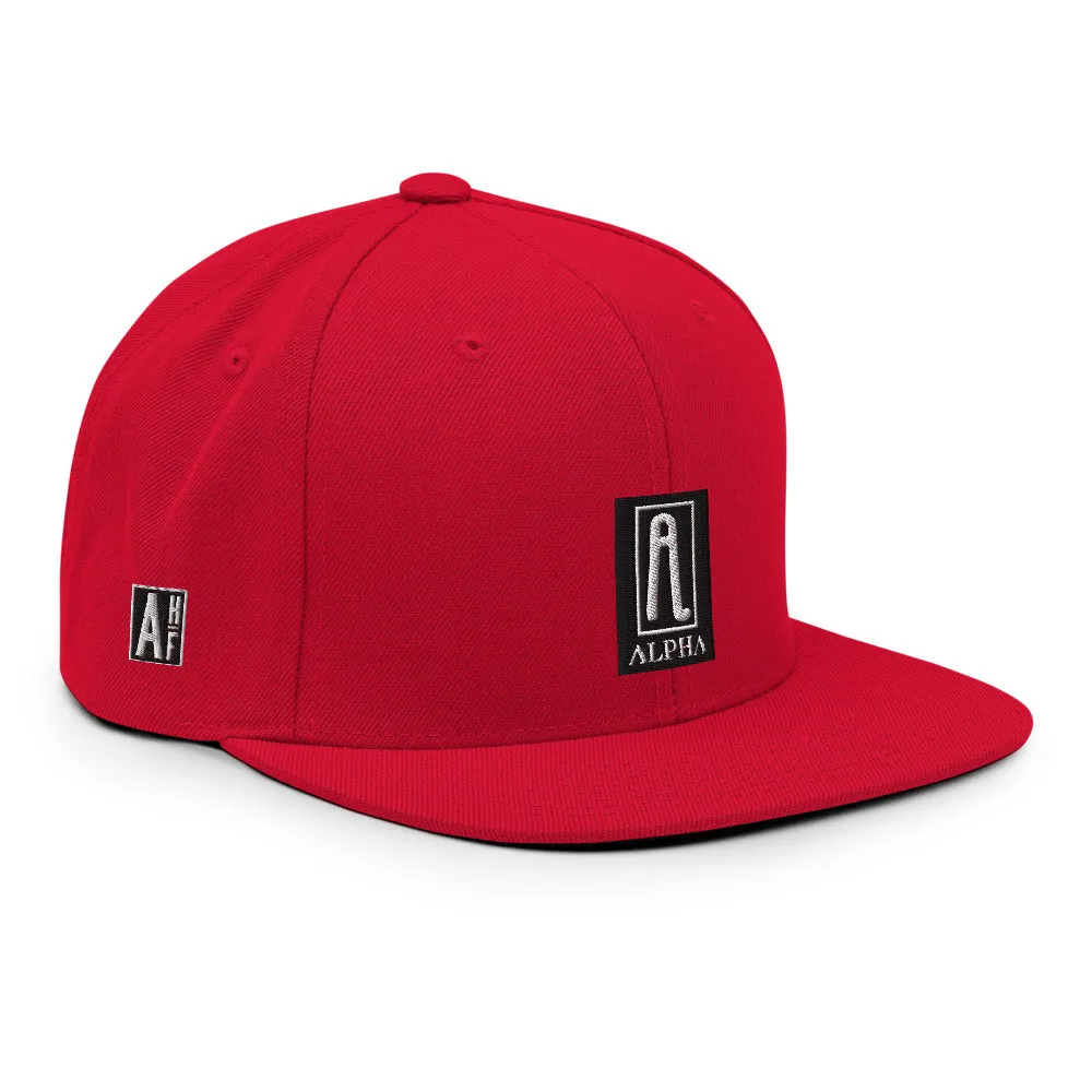 Streetwear Classic Snapback Hat Yupoong Ascension High Fashion Alpha