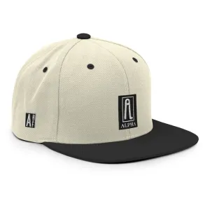 Streetwear Classic Snapback Hat Yupoong Ascension High Fashion Alpha