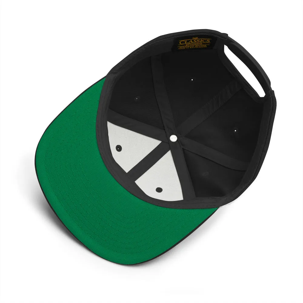 Streetwear Classic Snapback Hat Yupoong Ascension High Fashion Alpha