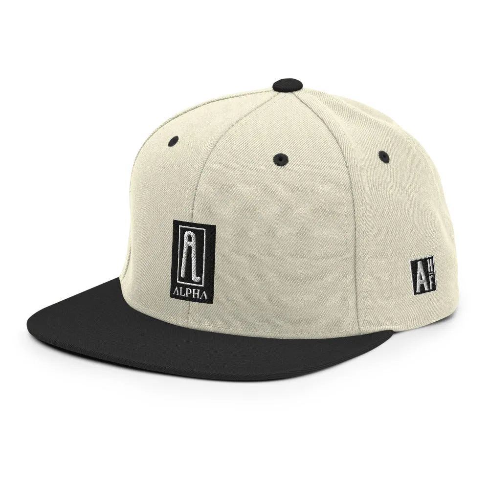 Streetwear Classic Snapback Hat Yupoong Ascension High Fashion Alpha