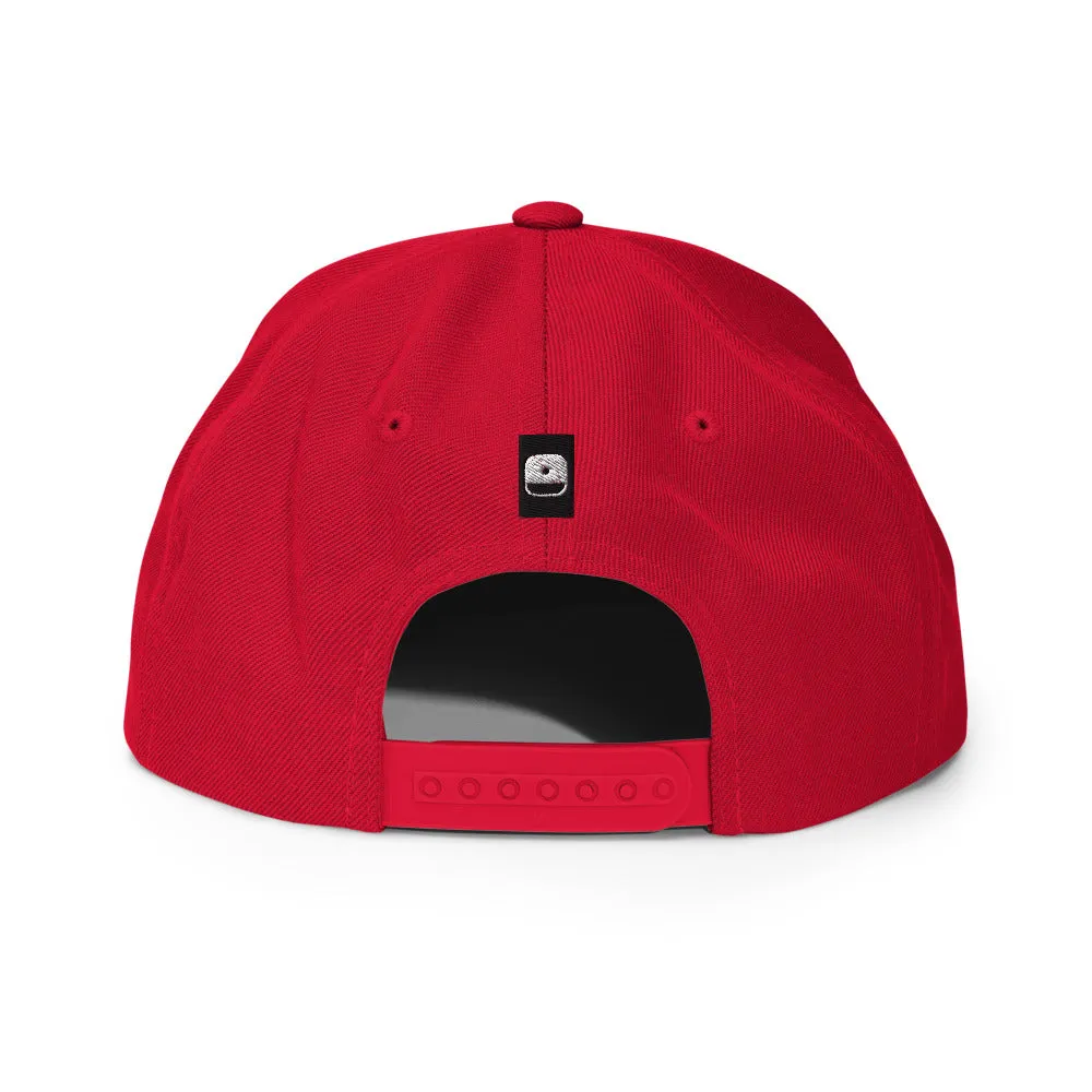 Streetwear Classic Snapback Hat Yupoong Ascension High Fashion Alpha