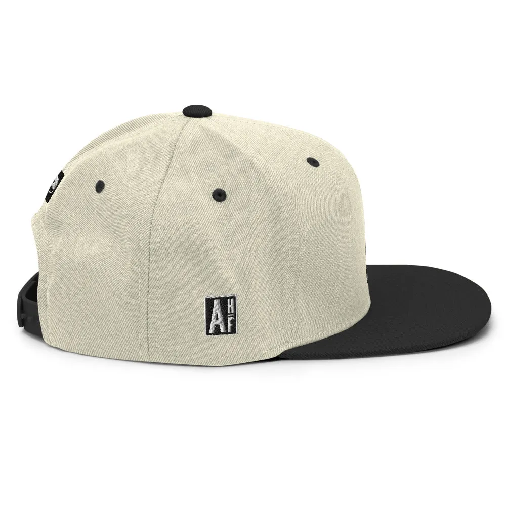 Streetwear Classic Snapback Hat Yupoong Ascension High Fashion Alpha